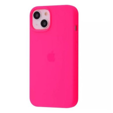 Чехол-силикон оригинал Full Soft Matte iPhone 13, Hot pink