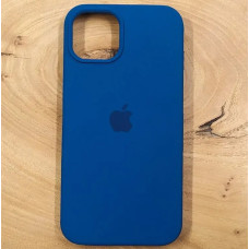 Чехол-силикон оригинал Full Soft Matte iPhone 13, Blue cobalt