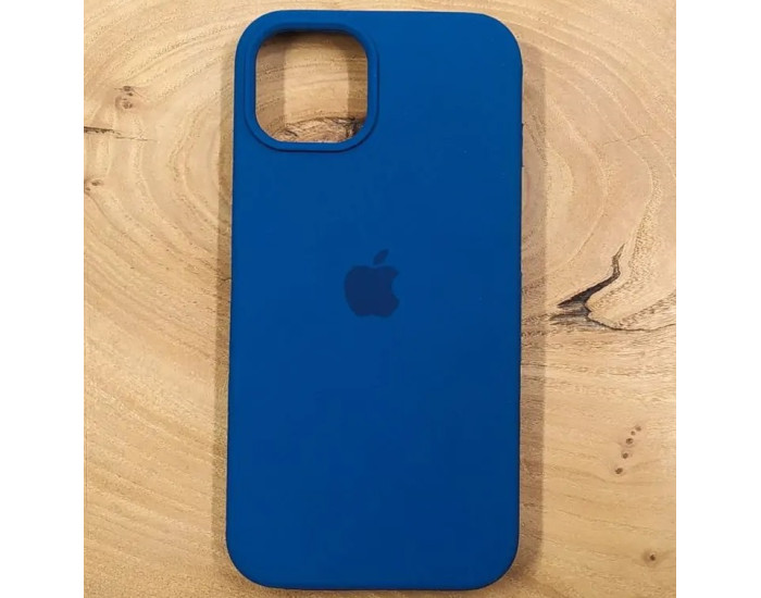 Чехол-силикон оригинал Full Soft Matte iPhone 13, Blue cobalt