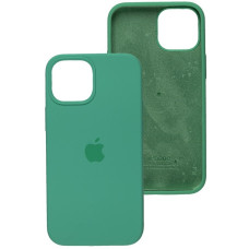 Чехол-силикон оригинал Full Soft Matte iPhone 13 Mini, Azure