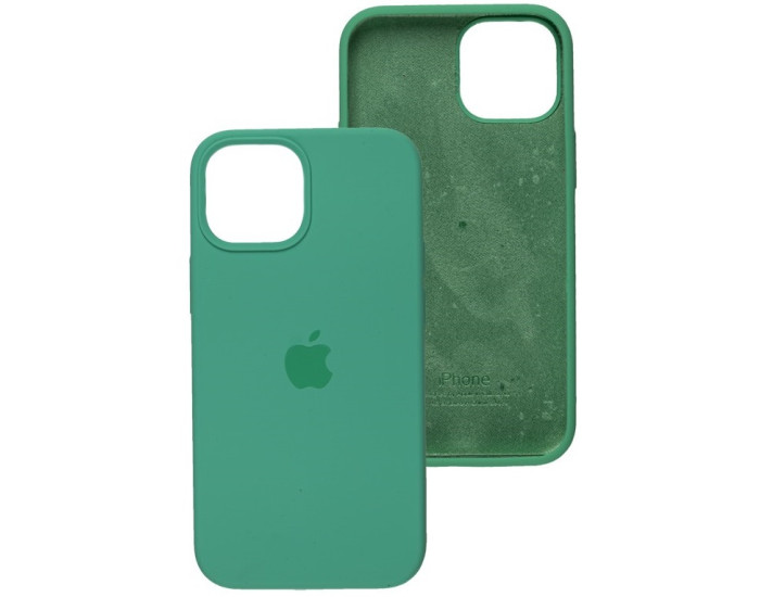 Чехол-силикон оригинал Full Soft Matte iPhone 13 Mini, Azure