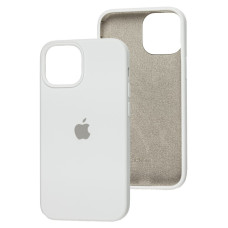 Чехол-силикон оригинал Full Soft Matte iPhone 13 Mini, White