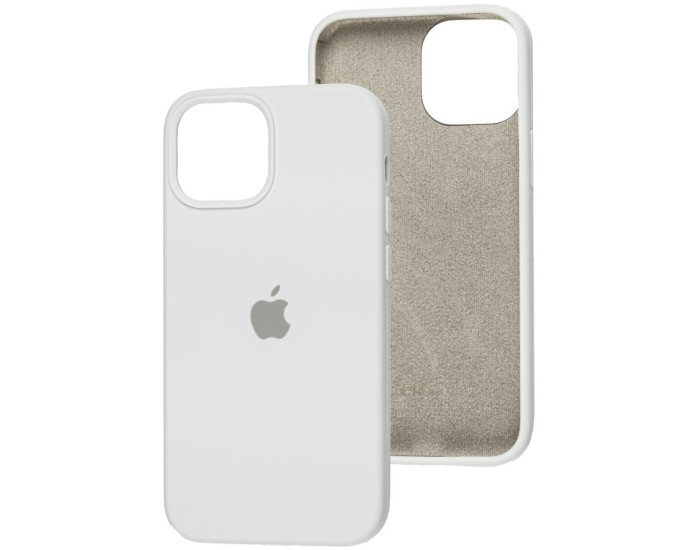 Чехол-силикон оригинал Full Soft Matte iPhone 13 Mini, White