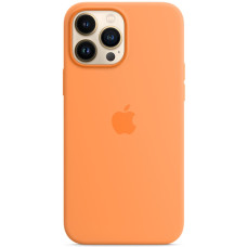 Чехол-силикон оригинал Silicone Case with MagSafe+Animation iPhone 13 Pro, Marigold