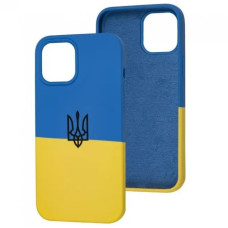 Чехол-силикон оригинал Full Soft Matte Ukraine iPhone 13 Pro