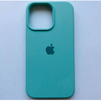 Чехол-силикон оригинал Full Soft Matte iPhone 13 Pro, Ice sea blue