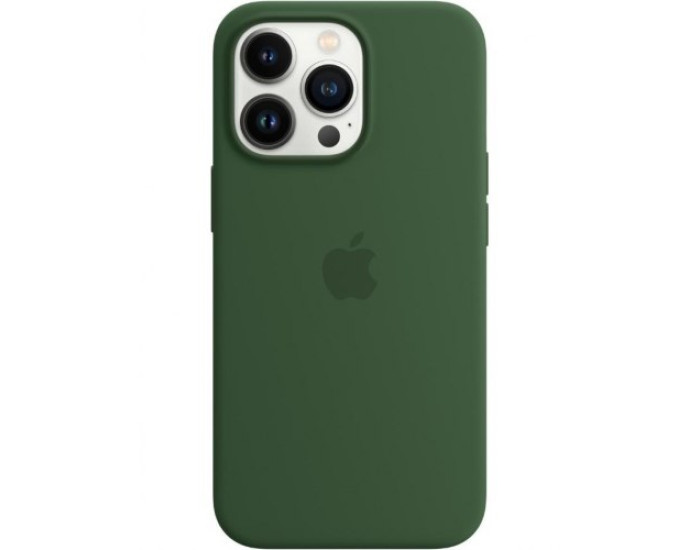 Чехол-силикон оригинал Full Soft Matte iPhone 13 Pro, Clover