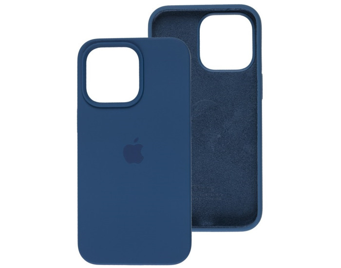 Чехол-силикон оригинал Full Soft Matte iPhone 13 Pro, Blue cobalt