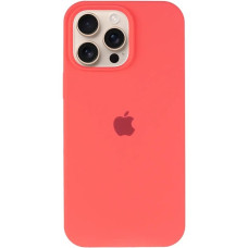 Чехол-силикон оригинал Full Soft Matte iPhone 13 Pro, Coral