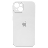Чехол-силикон оригинал Full Camera Soft Matte iPhone 13, White
