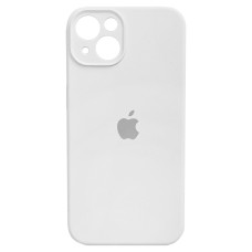 Чехол-силикон оригинал Full Camera Soft Matte iPhone 13, White