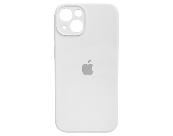 Чехол-силикон оригинал Full Camera Soft Matte iPhone 13, White