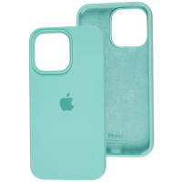 Чехол-силикон оригинал Full Soft Matte iPhone 13 Pro, Light cyan