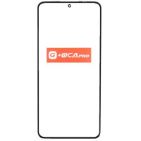 Стекло фронтальное c OCA-пленкой Xiaomi Poco F5 Pro /Redmi K60 /K60 Pro, черное, оригинал G+OCA PRo