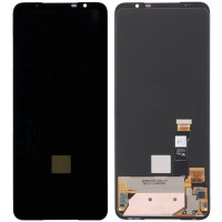 Дисплей с сенсорным экраном (модуль) Asus Rog Phone 5 ZS673KS /5 Pro /5 Ultimate /5s /5s Pro /6 /6 Pro /6D Ultimate /7 /7 Ultimate /7D Ultimate, черный, оригинал