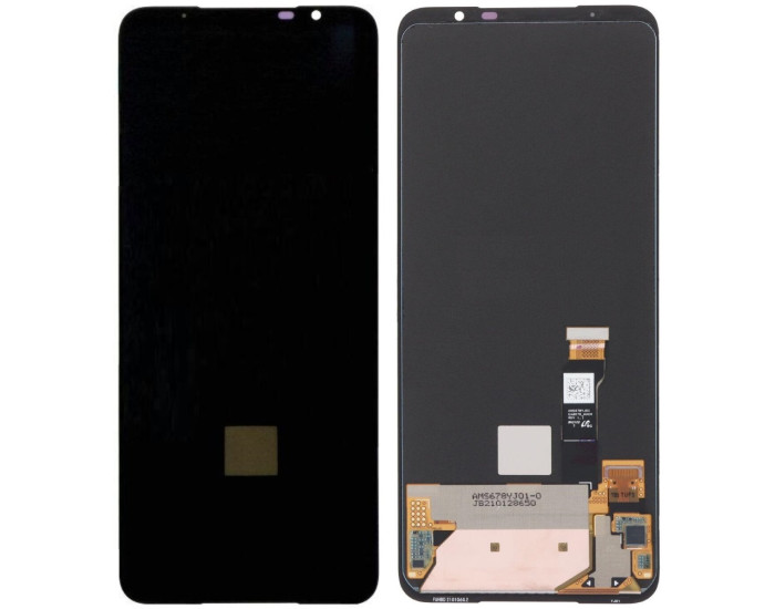 Дисплей с сенсорным экраном (модуль) Asus Rog Phone 5 ZS673KS /5 Pro /5 Ultimate /5s /5s Pro /6 /6 Pro /6D Ultimate /7 /7 Ultimate /7D Ultimate, черный, оригинал