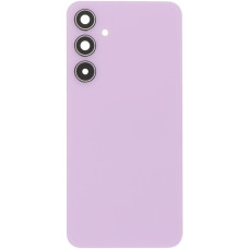 Задняя панель корпуса для Samsung A356 /A556, розовая Lilac со стеклом камеры