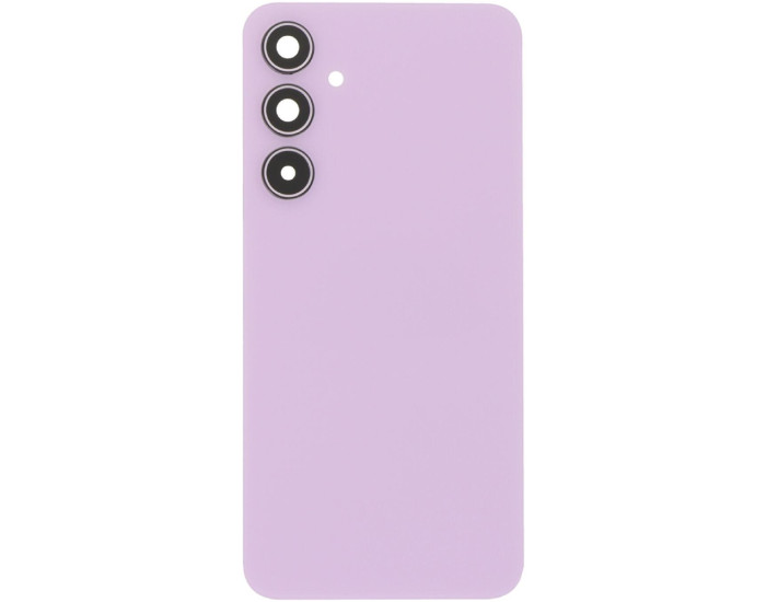 Задняя панель корпуса для Samsung A356 /A556, розовая Lilac со стеклом камеры