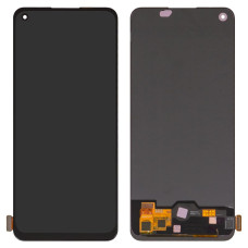 Дисплей з сенсорним екраном (модуль) Oppo A78 4G, чорний, OLED
