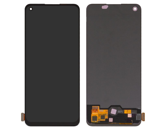 Дисплей з сенсорним екраном (модуль) Oppo A78 4G, чорний, OLED