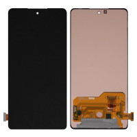 Дисплей с сенсорным экраном (модуль) Samsung G780/G781 Galaxy S20 FE, черный, OLED