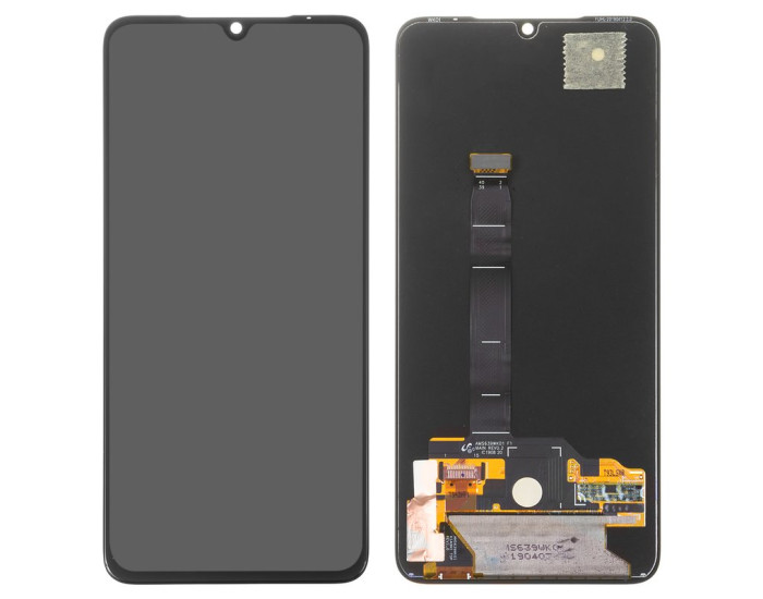 Дисплей з сенсорним екраном (модуль) Xiaomi Mi9, чорний, переклеювання