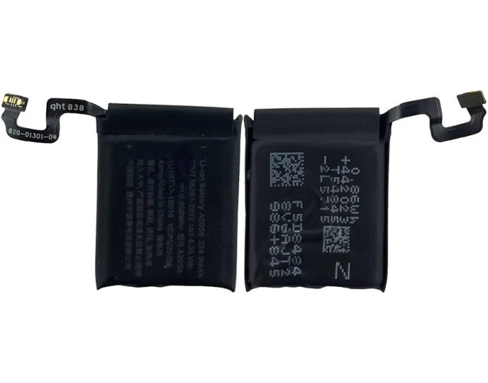Акумулятор Apple Watch 5 44mm / Watch SE 44mm, A2157, 352 mAh, оригінал