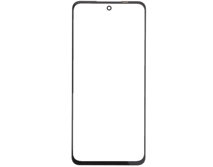 Скло фронтальне з OCA плівкою Realme C55 /11 5G /12 /Harzo N55 /Oppo A58 /A98 5G /OnePlus Nord CE 3 Lite, чорне з олеофобним покриттям, оригінал
