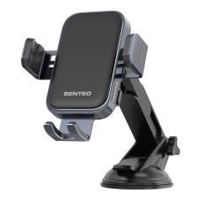 Автодержатель с безпроводной зарядкой SENTEO SH-01 Drift 1 Wireless charging Auto clamping phone holder 15W Dashboard