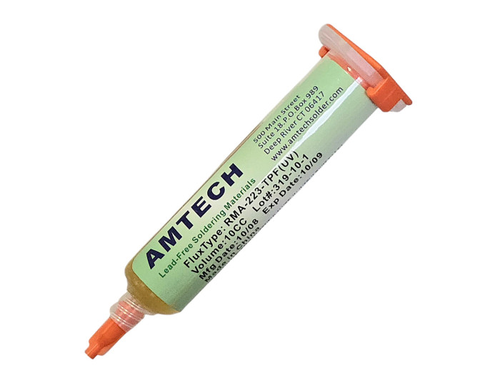 Флюс для пайки AMTECH 319-10-1 RMA-223-TPF