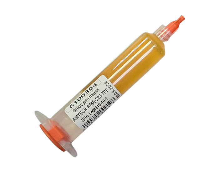 Флюс для пайки AMTECH 319-10-1 RMA-223-TPF