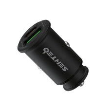 Автомобильное зарядное устройство SENTEO Q-02 Fast Car charger (USB-A+USB-C) 30W (Черный  Black)
