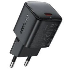 Мережеве зарядний пристрій Acefast A118 PD30W mini GaN (USB-C) чорне