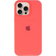 Чехол-силикон оригинал Full Soft Matte iPhone 13 Pro, Watermelon red
