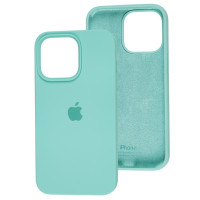Чехол-силикон оригинал Full Soft Matte iPhone 13 Pro, Turquoise