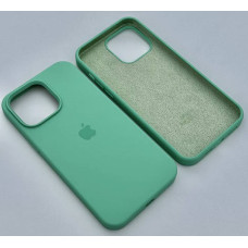 Чехол-силикон оригинал Full Soft Matte iPhone 13 Pro, Spearmint