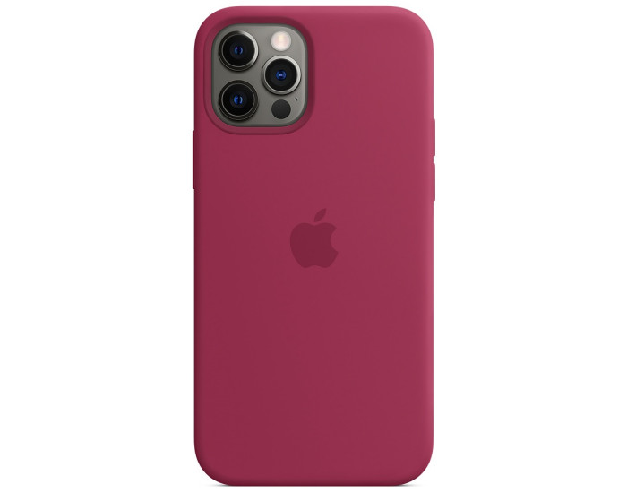 Чехол-силикон оригинал Full Soft Matte iPhone 13 Pro, Rose red