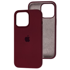 Чехол-силикон оригинал Full Soft Matte iPhone 13 Pro, Plum