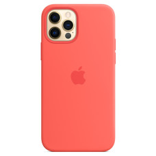 Чехол-силикон оригинал Full Soft Matte iPhone 13 Pro, Pink citrus