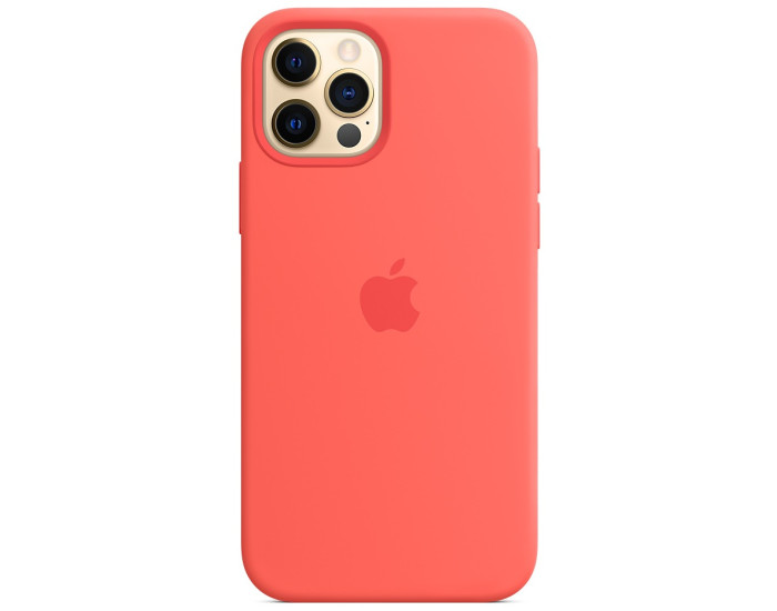 Чехол-силикон оригинал Full Soft Matte iPhone 13 Pro, Pink citrus