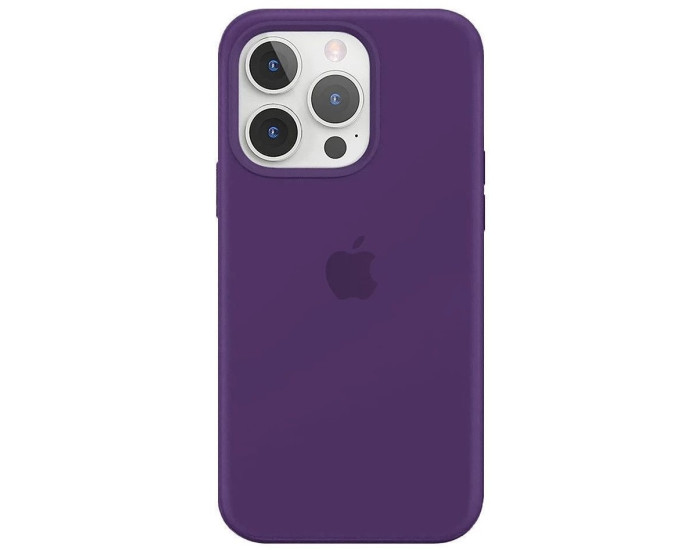 Чехол-силикон оригинал Full Soft Matte iPhone 13 Pro, New purple