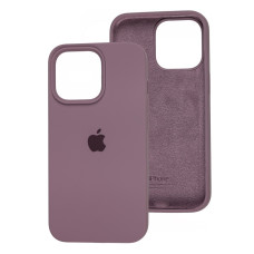 Чехол-силикон оригинал Full Soft Matte iPhone 13 Pro, Lilac pride