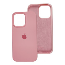 Чехол-силикон оригинал Full Soft Matte iPhone 13 Pro, Light pink