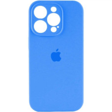 Чехол-силикон оригинал Full Camera Soft Matte iPhone 13 Pro, Denim blue
