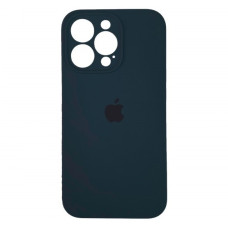 Чехол-силикон оригинал Full Camera Soft Matte iPhone 13 Pro, Abyss blue