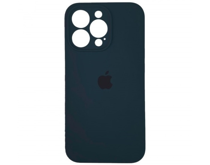Чехол-силикон оригинал Full Camera Soft Matte iPhone 13 Pro, Abyss blue