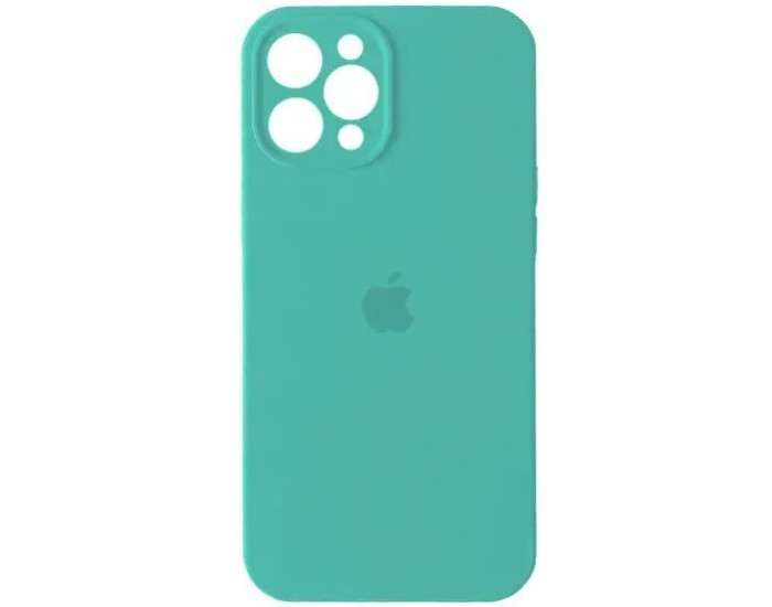 Чехол-силикон оригинал Full Camera Soft Matte iPhone 13 Pro, Azure