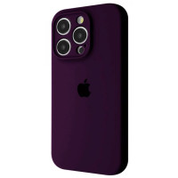 Чехол-силикон оригинал Full Camera Soft Matte iPhone 13 Pro, Elderberry