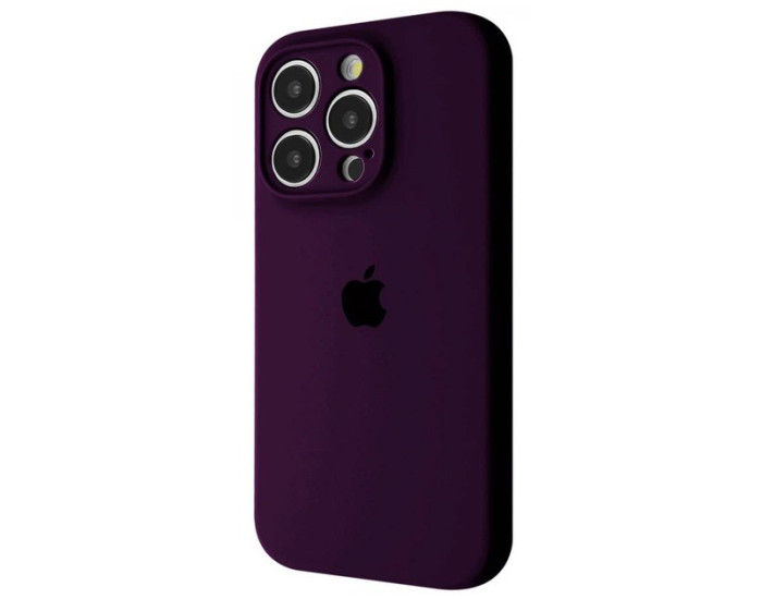Чехол-силикон оригинал Full Camera Soft Matte iPhone 13 Pro, Elderberry