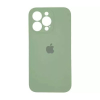 Чехол-силикон оригинал Full Camera Soft Matte iPhone 13 Pro, Fresh green